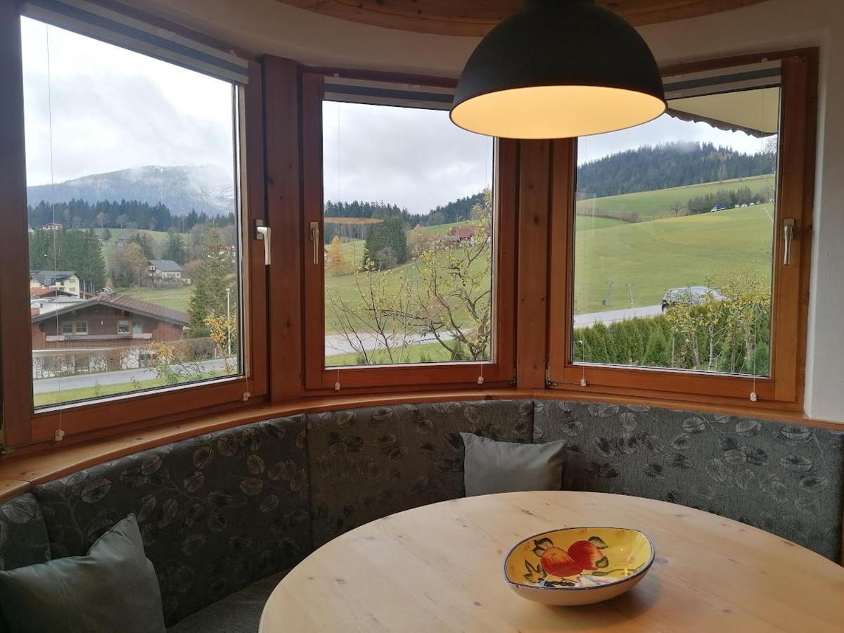 Haus Alpengluehn Apartment Abtenau Exterior foto