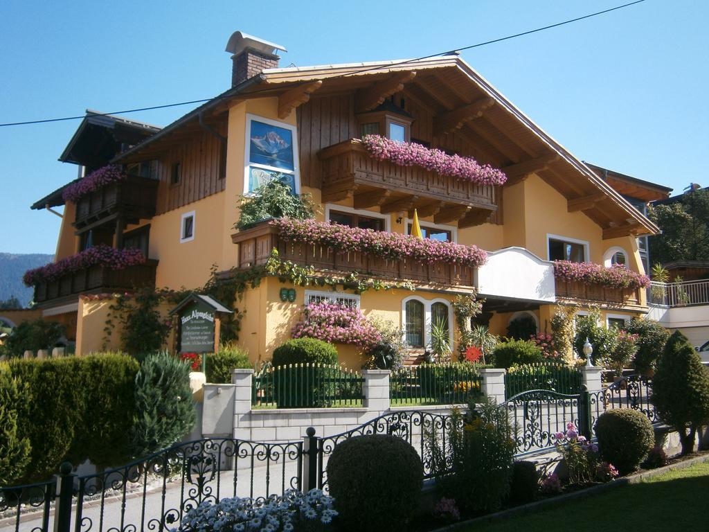 Haus Alpengluehn Apartment Abtenau Exterior foto