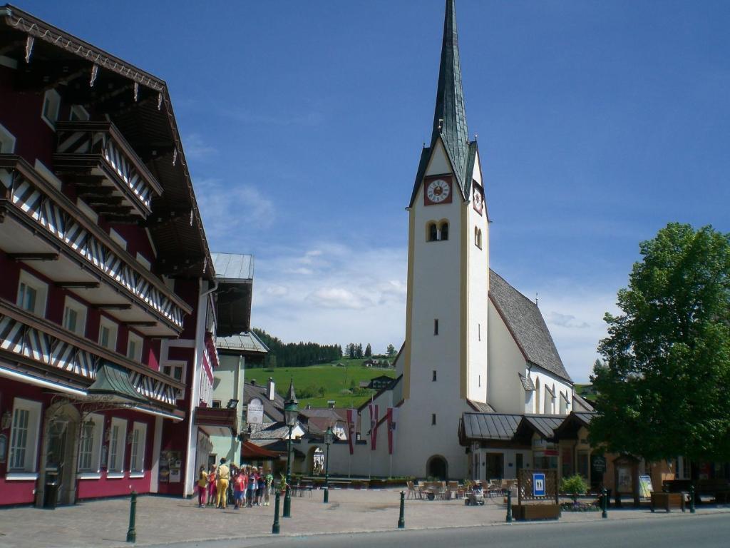 Haus Alpengluehn Apartment Abtenau Exterior foto